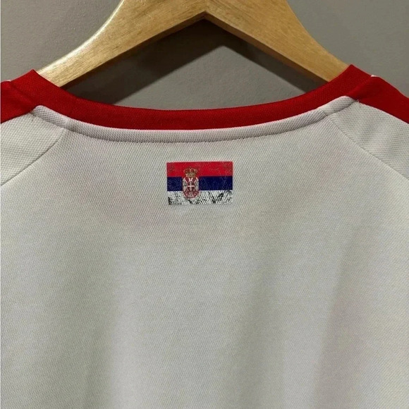 Serbia National Team 2018-2020 Football Soccer Jersey - Picture 7 of 10